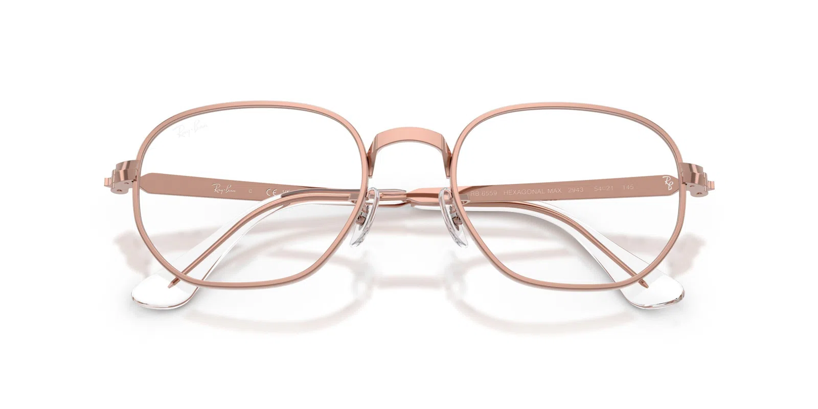 Ray-Ban Hexagonal Max 6559 Eyeglasses - view 28